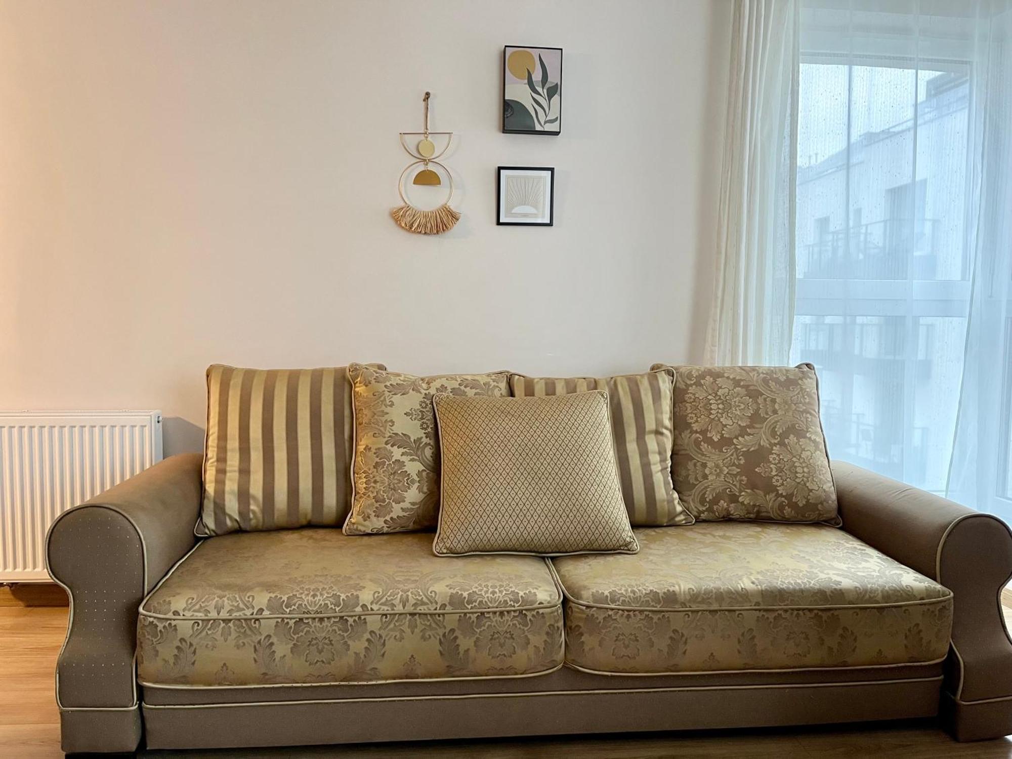Oldtown Retro Apartment By Marina With Balcony For 6 People Gdansk Exterior photo