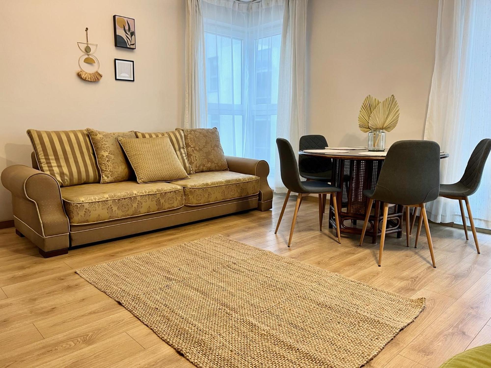 Oldtown Retro Apartment By Marina With Balcony For 6 People Gdansk Exterior photo